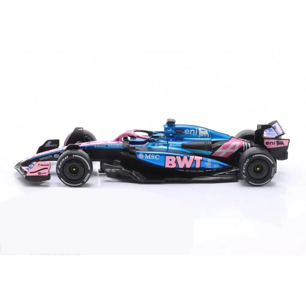 Bburago 38257G 1/43 BWT Alpine A525 No.10 Pierre Gasley - Image 2