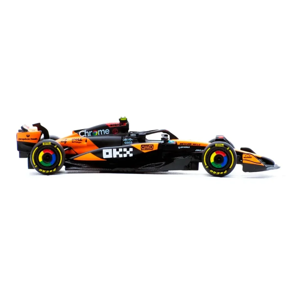 Bburago 58001N 1/64 Race McLaren MCL39 No.4 Lando Norris 2025 Season Car - Image 3