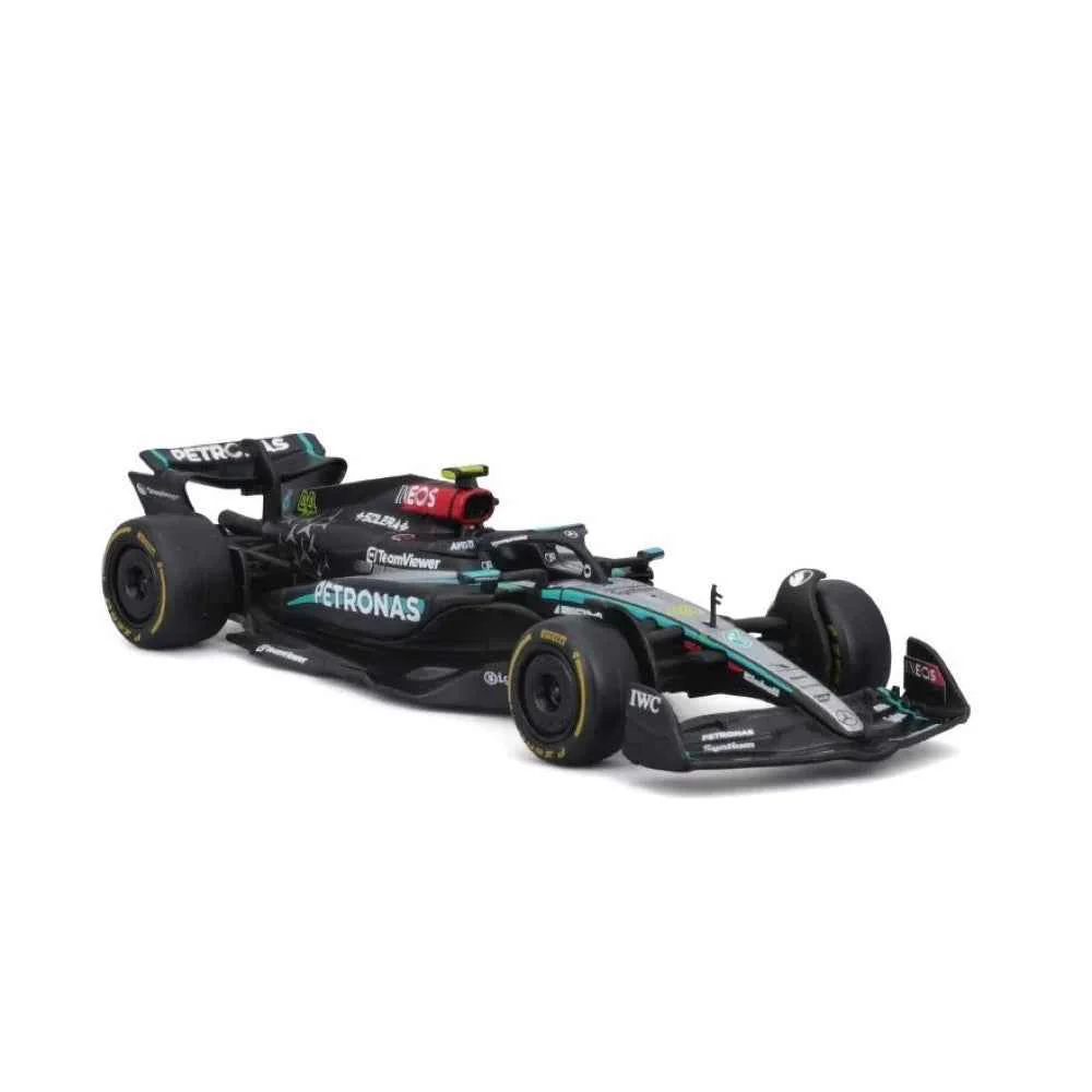 Bburago 8208H 1/43 2024 F-1 Mercedes-AMG W15 No.44 Hamilton - Image 3
