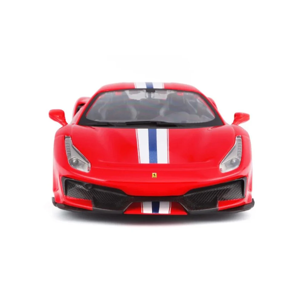Bburago BUR-26026RED 1/24 2018 Ferrari 488 Pista Racing Red - Image 6