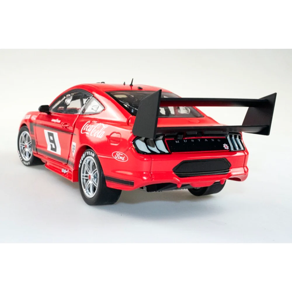 Biante B18F19G 1/18 Retro Livery 1969 COCA COLA ALLAN MOFFAT No.9 - Image 3