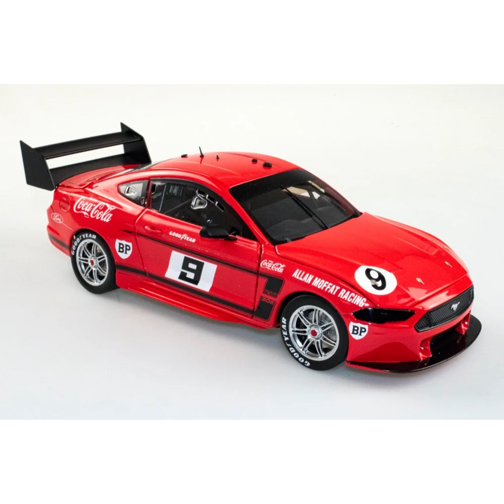 Biante B18F19G 1/18 Retro Livery 1969 COCA COLA ALLAN MOFFAT No.9 - Image 4