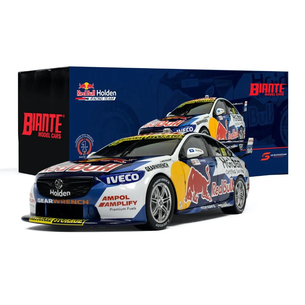 Biante B18H20M 1/18 Holden ZB Commodore Triple Eight Race Engineering's 200th Supercars Victory - Image 3