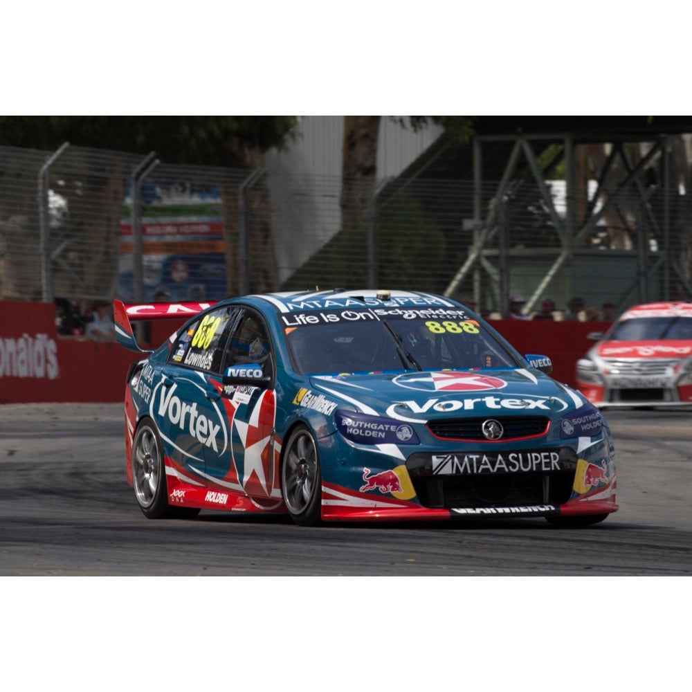 Biante B43H16L 1/43 Holden VF Commodore Team Vortex Craig Lowndes No.888 2016 Clipsal 500 Race 1 Record Breaking 251 Round Starts - Image 6