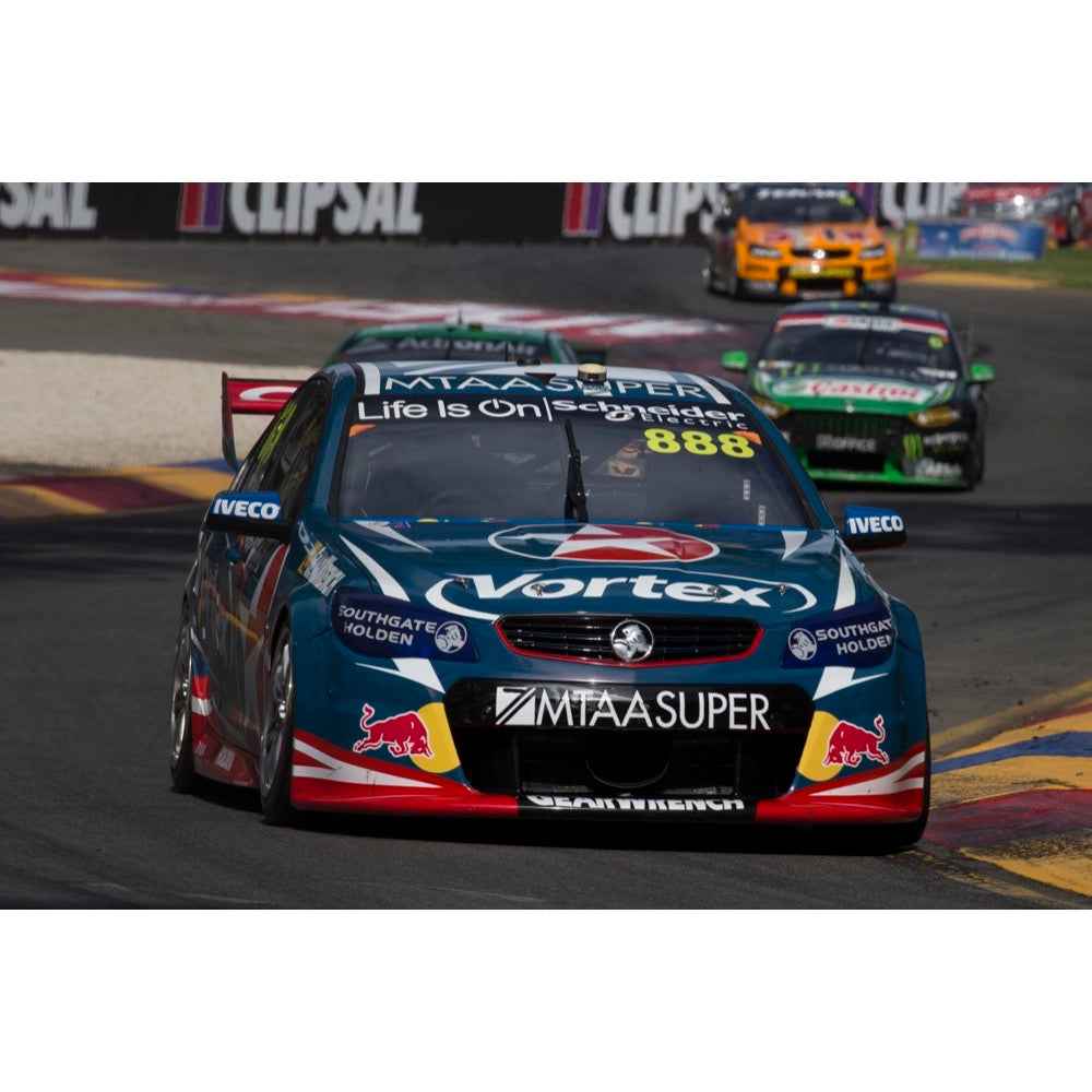Biante B43H16L 1/43 Holden VF Commodore Team Vortex Craig Lowndes No.888 2016 Clipsal 500 Race 1 Record Breaking 251 Round Starts - Image 7