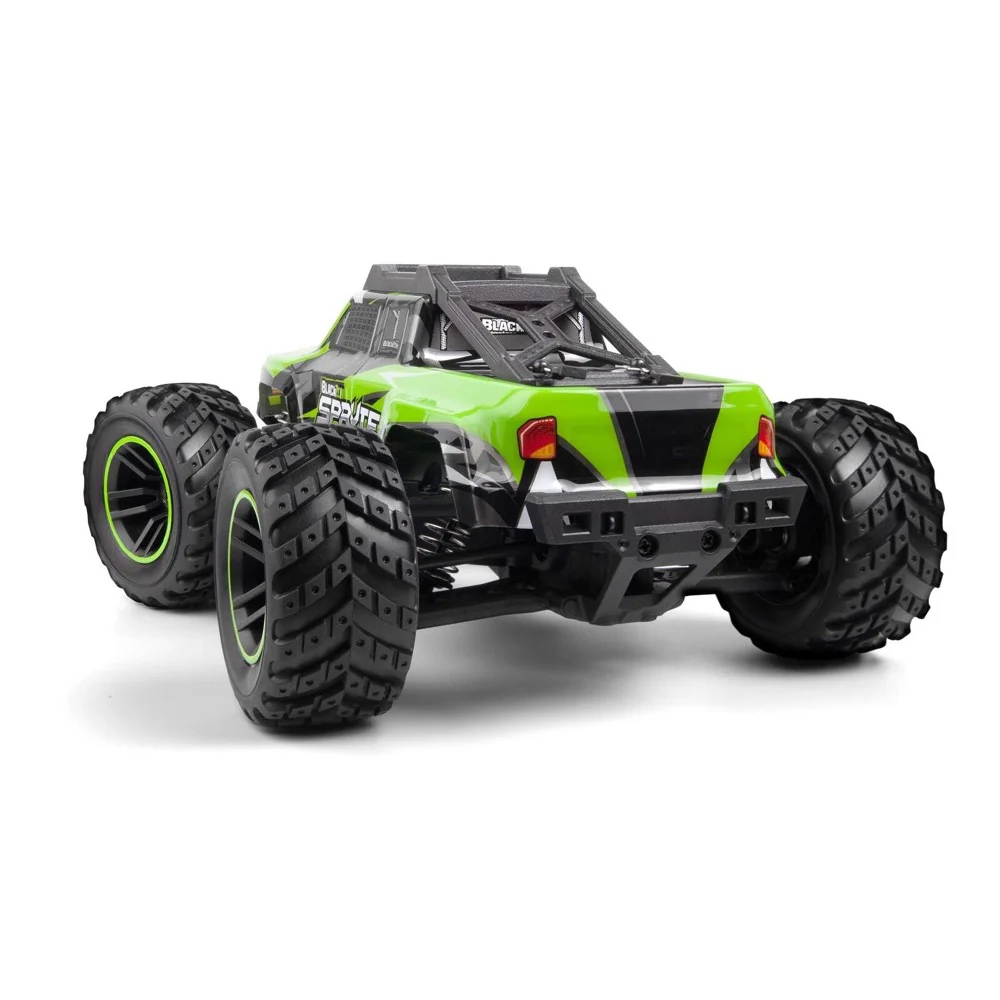 Blackzon 540289 Spryte MT Turbo 1/20 4WD Monster Truck Green - Image 4