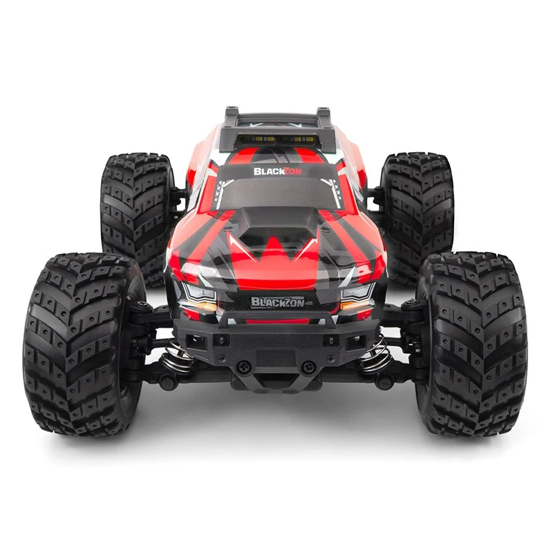 Blackzon 540290 Spryte MT Turbo 1/20 4WD Monster Truck Red - Image 3