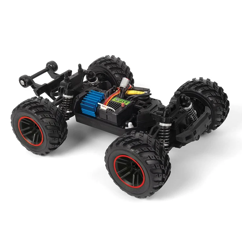 Blackzon 540290 Spryte MT Turbo 1/20 4WD Monster Truck Red - Image 4