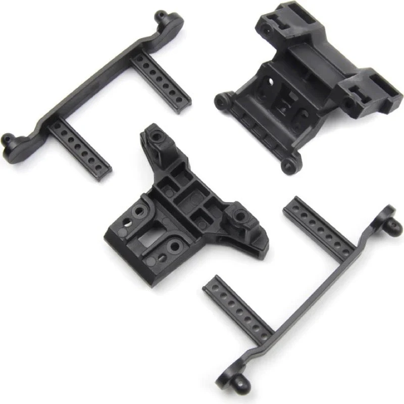 Blackzon 540425 Front & Rear Shock Tower Set with Body posts