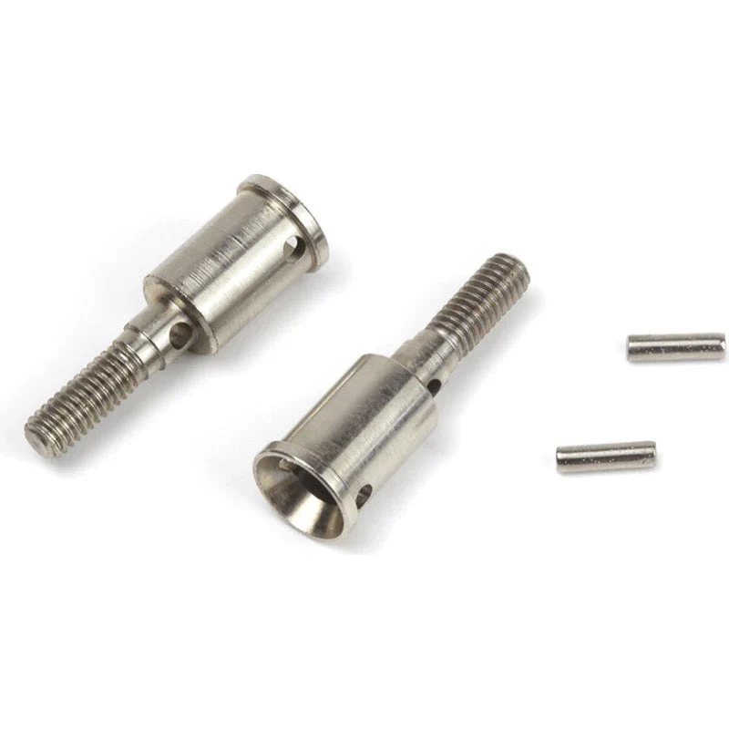Blackzon 540440 Front Axle Axle 2pcs