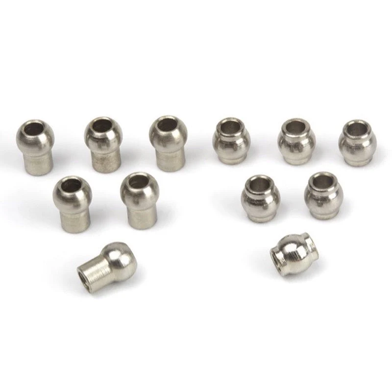 Blackzon 540447 3.8mm Metal Balls 12pcs