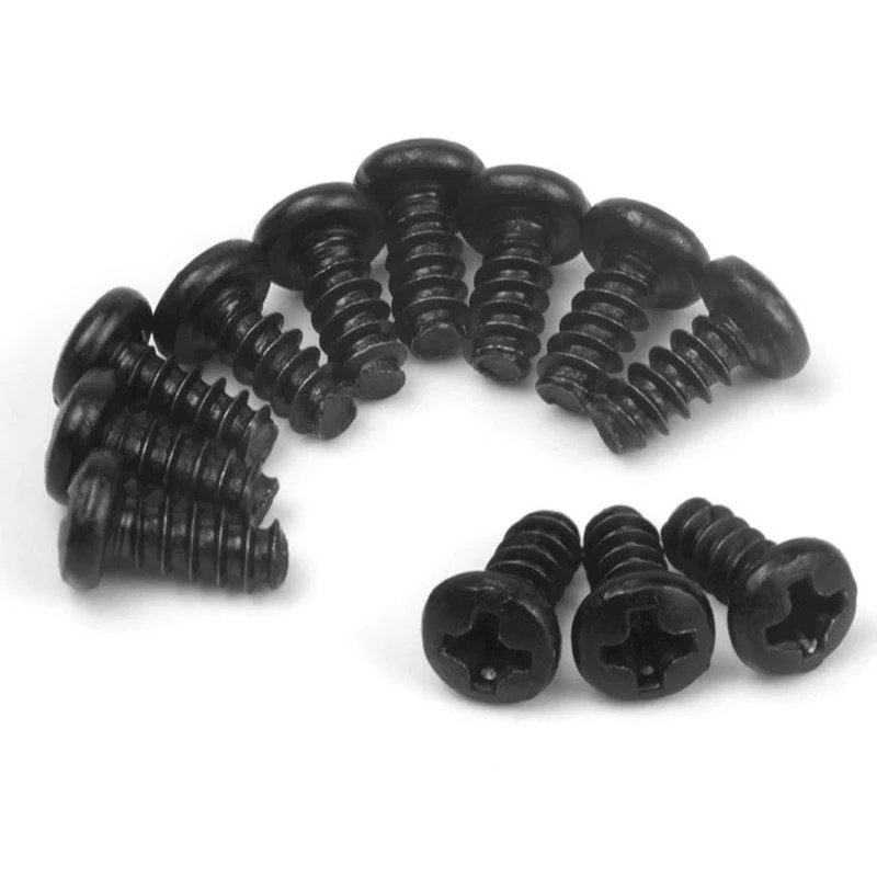 Blackzon 540460 Pan Head Tapping Screws PBHO2.6×6mm 12pcs