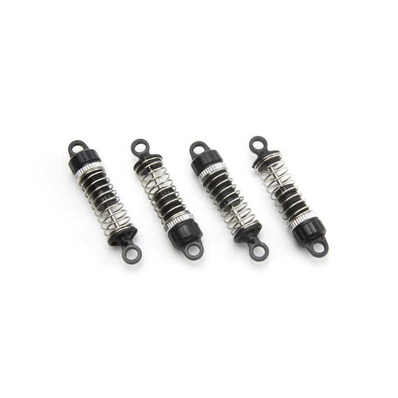 Blackzon 540472 Plastic Shock Set Assembled 4pcs