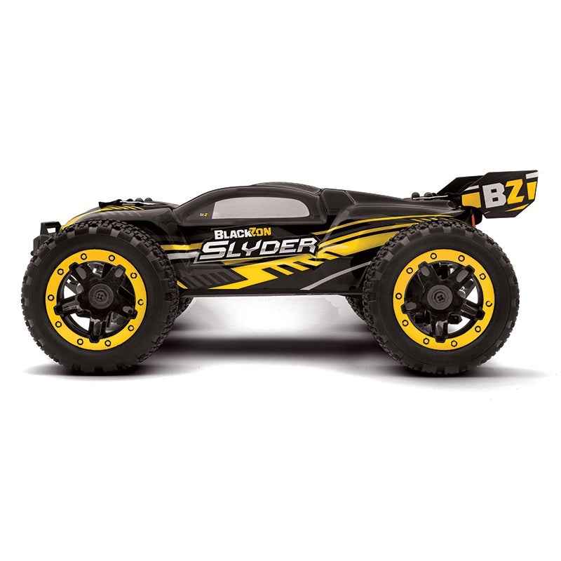 Blackzon Slyder ST 1/16 4WD Electric Stadium Truck Yellow BZ540117 - Image 2