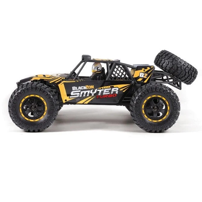 Blackzon Smyter DB Turbo 1/12 4WD 3S Brushless Yellow BZ540257 - Image 2