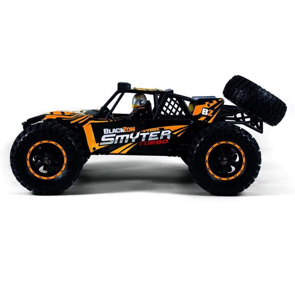 Blackzon Smyter DB Turbo 1/12 4WD 3S Brushless Yellow BZ540257 - Image 8
