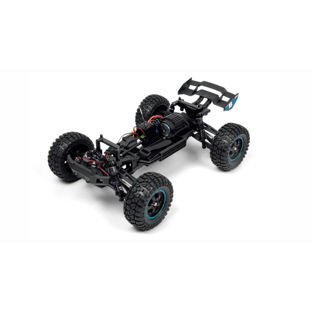 Blackzon Smyter DT Turbo 1/12 4WD 3S Brushless Blue BZ540254 - Image 5