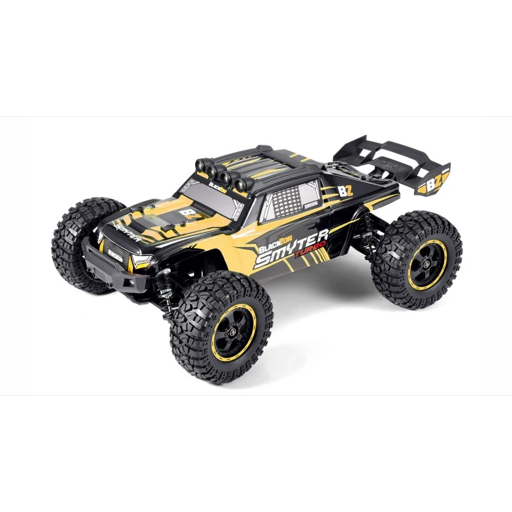 Blackzon Smyter DT Turbo 1/12 4WD 3S Brushless Yellow BZ540255 - Image 4