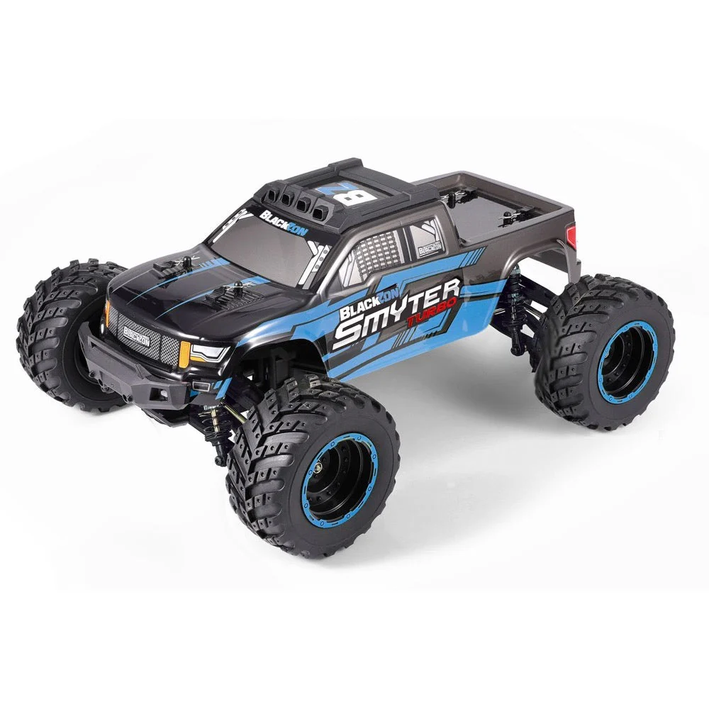 Blackzon Smyter MT Turbo 1/12 4WD 3S Brushless Blue BZ540252 - Image 3