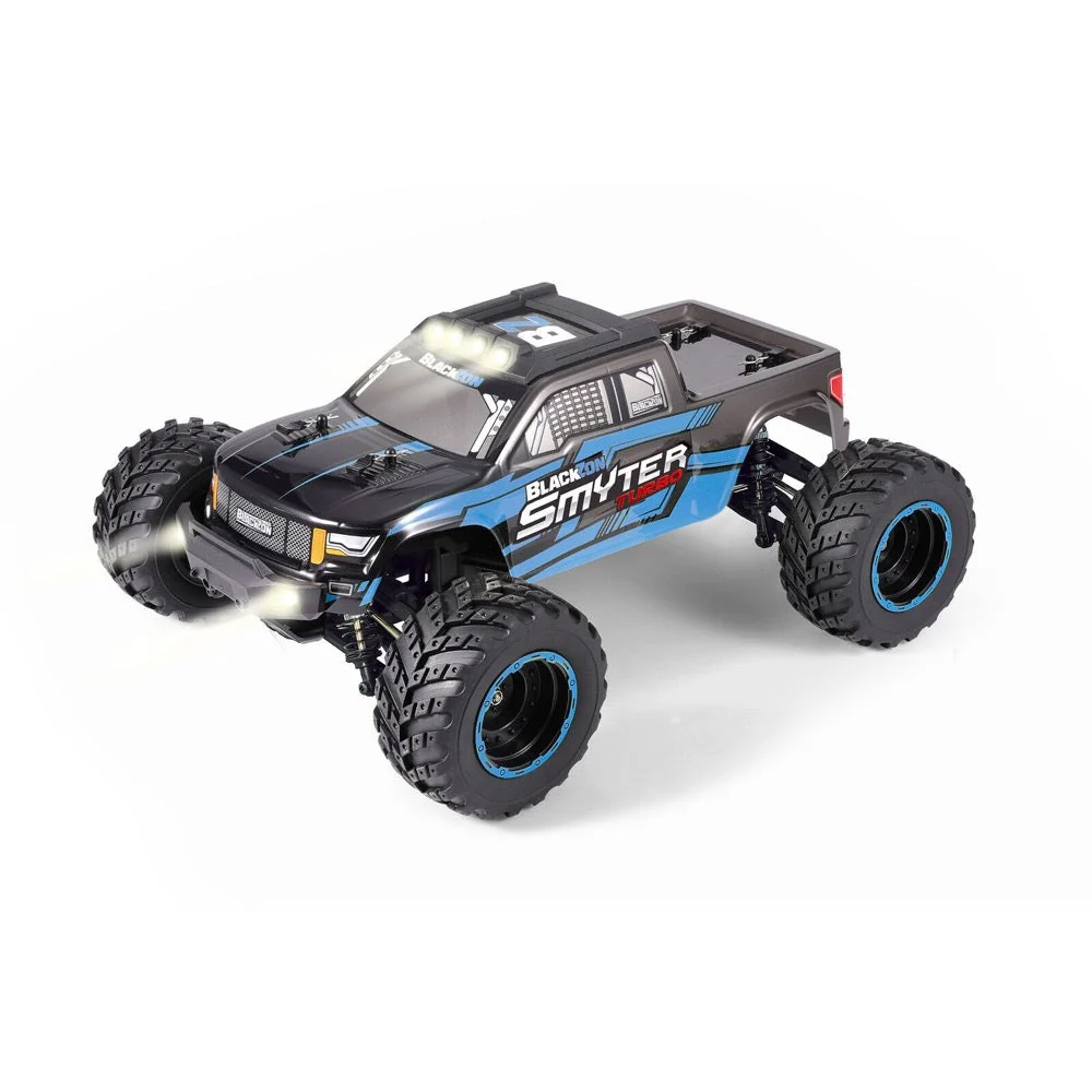 Blackzon Smyter MT Turbo 1/12 4WD 3S Brushless Blue BZ540252 - Image 4