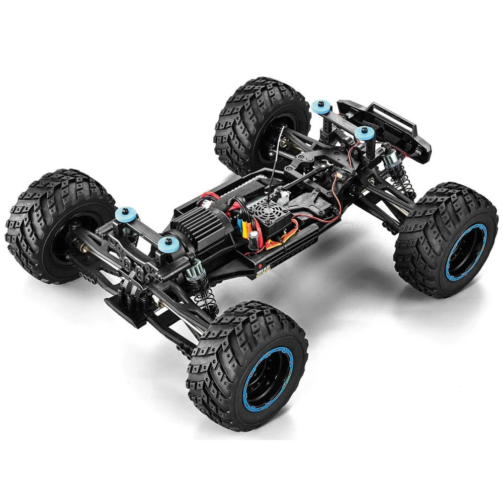 Blackzon Smyter MT Turbo 1/12 4WD 3S Brushless Blue BZ540252 - Image 5