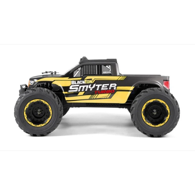 Blackzon Smyter MT Turbo 1/12 4WD 3S Brushless Yellow BZ540253 - Image 2