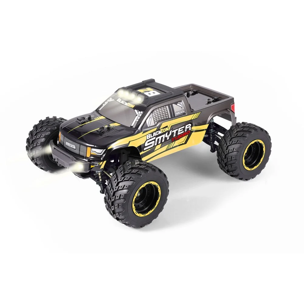 Blackzon Smyter MT Turbo 1/12 4WD 3S Brushless Yellow BZ540253 - Image 3