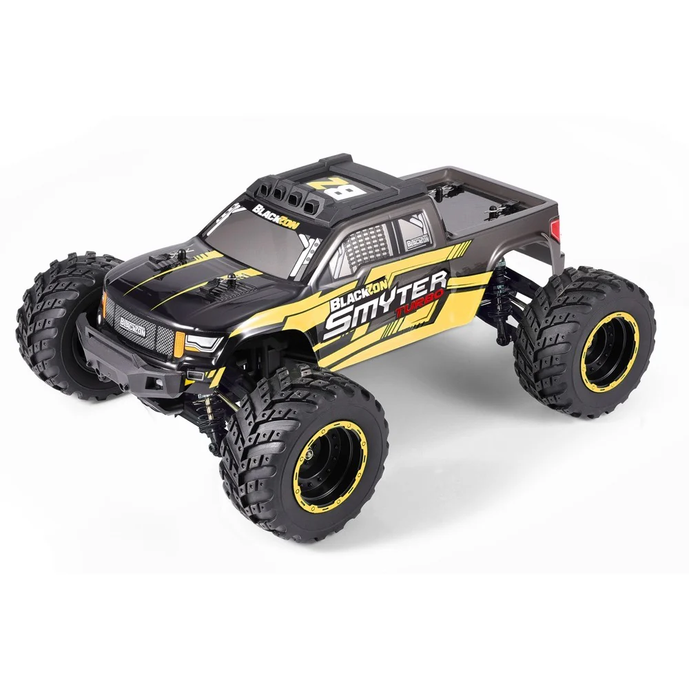 Blackzon Smyter MT Turbo 1/12 4WD 3S Brushless Yellow BZ540253 - Image 4