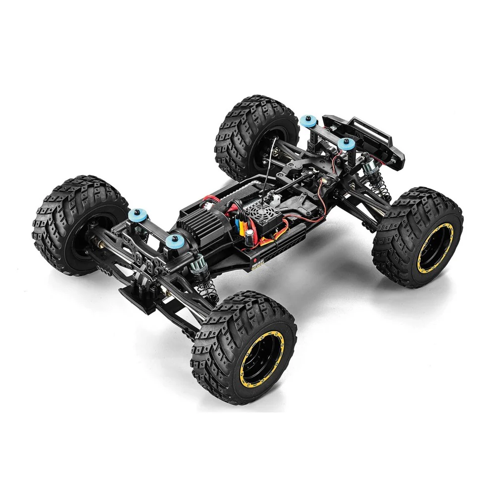 Blackzon Smyter MT Turbo 1/12 4WD 3S Brushless Yellow BZ540253 - Image 5