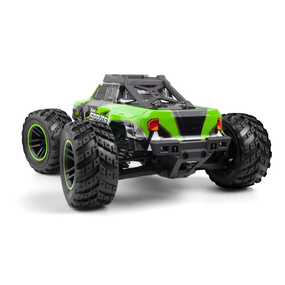 Blackzon BZ540300 Spryte MT 1/20 4WD Electic Monster Truck Green - Image 2