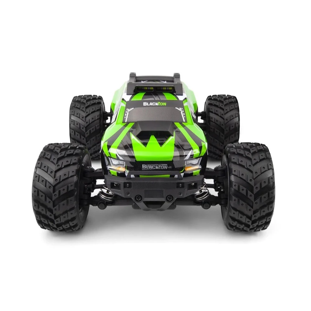 Blackzon BZ540300 Spryte MT 1/20 4WD Electic Monster Truck Green - Image 4