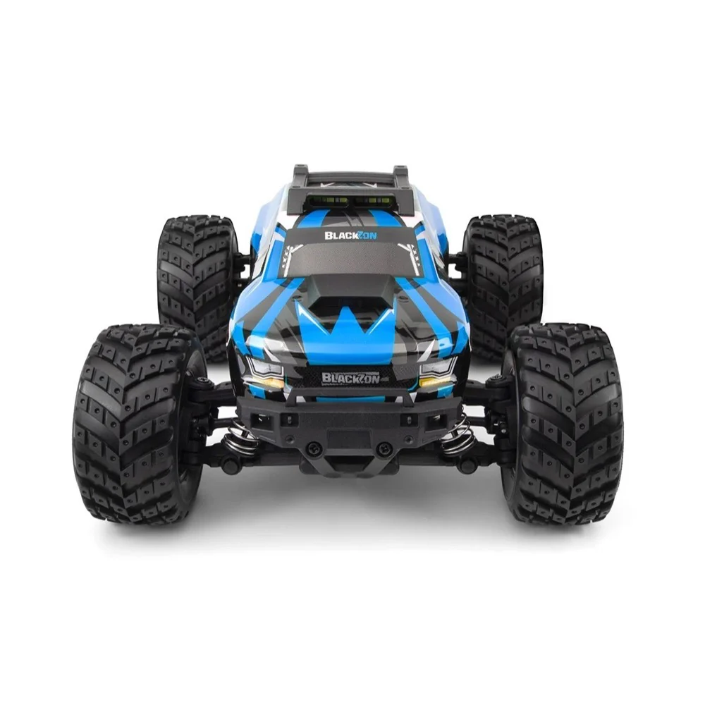 Blackzon BZ540301 Spryte MT 1/20 4WD Electric Monster Truck Blue - Image 3