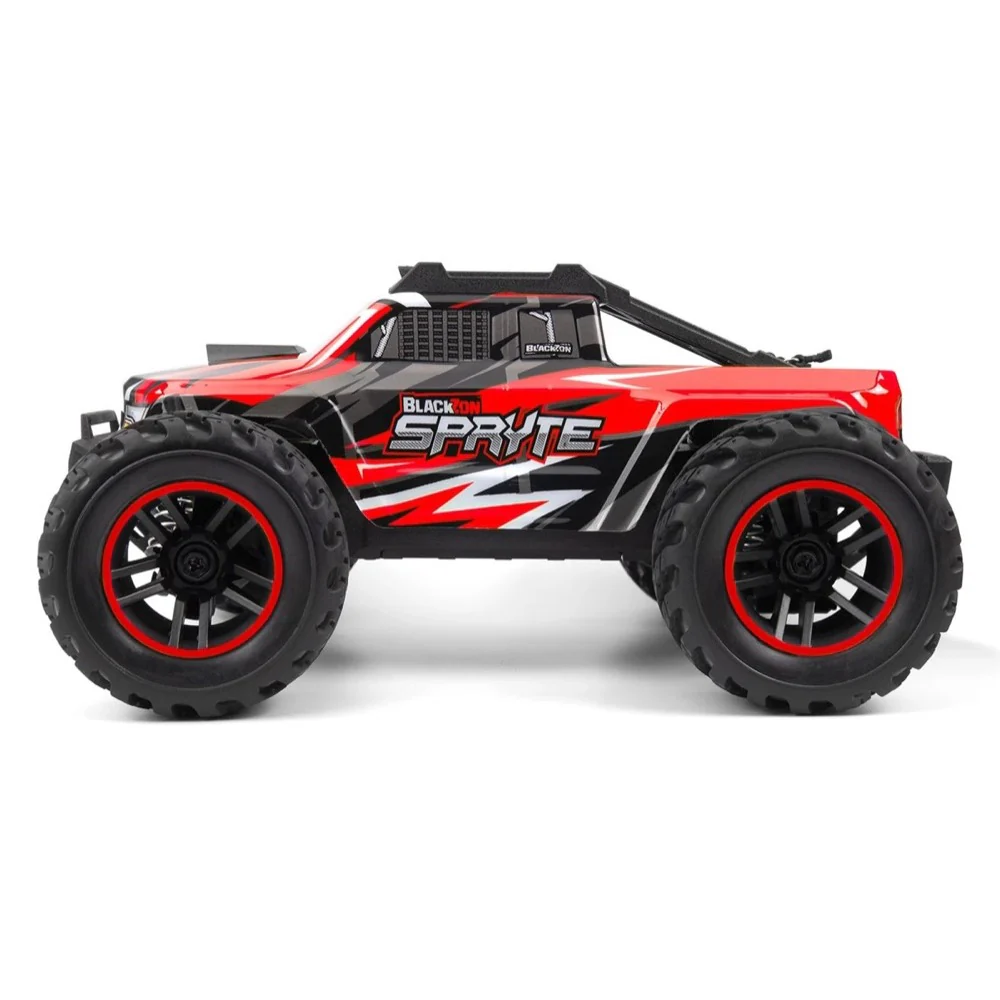 Blackzon BZ540302 Spryte MT 1/20 4WD Electric Monster Truck Red - Image 2