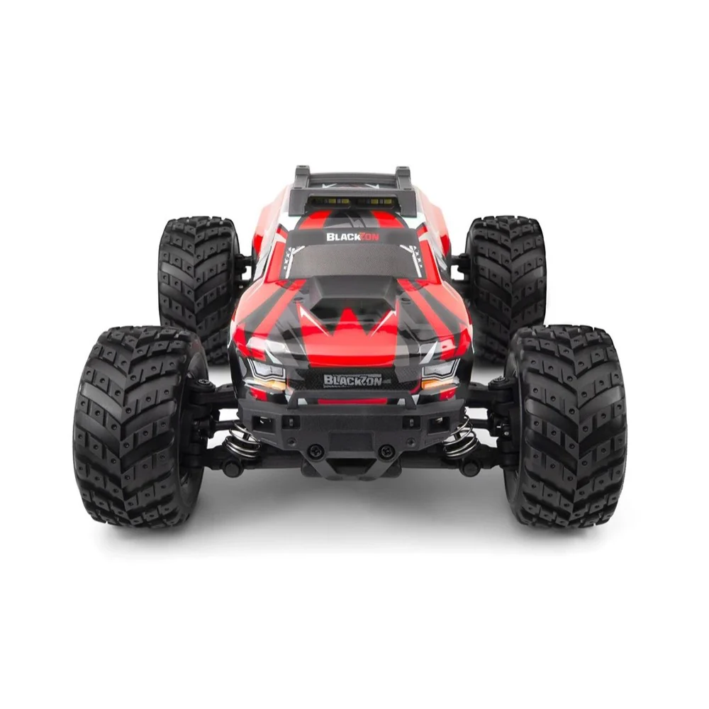 Blackzon BZ540302 Spryte MT 1/20 4WD Electric Monster Truck Red - Image 3