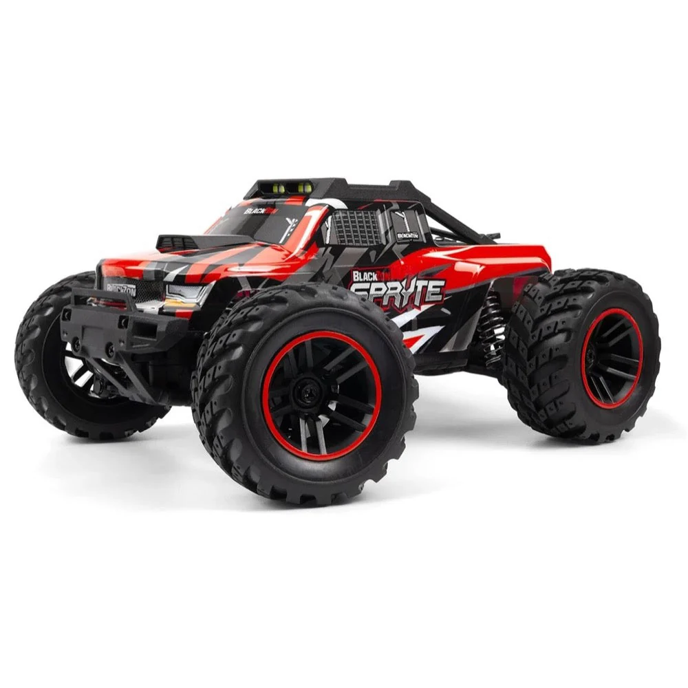 Blackzon BZ540302 Spryte MT 1/20 4WD Electric Monster Truck Red - Image 6