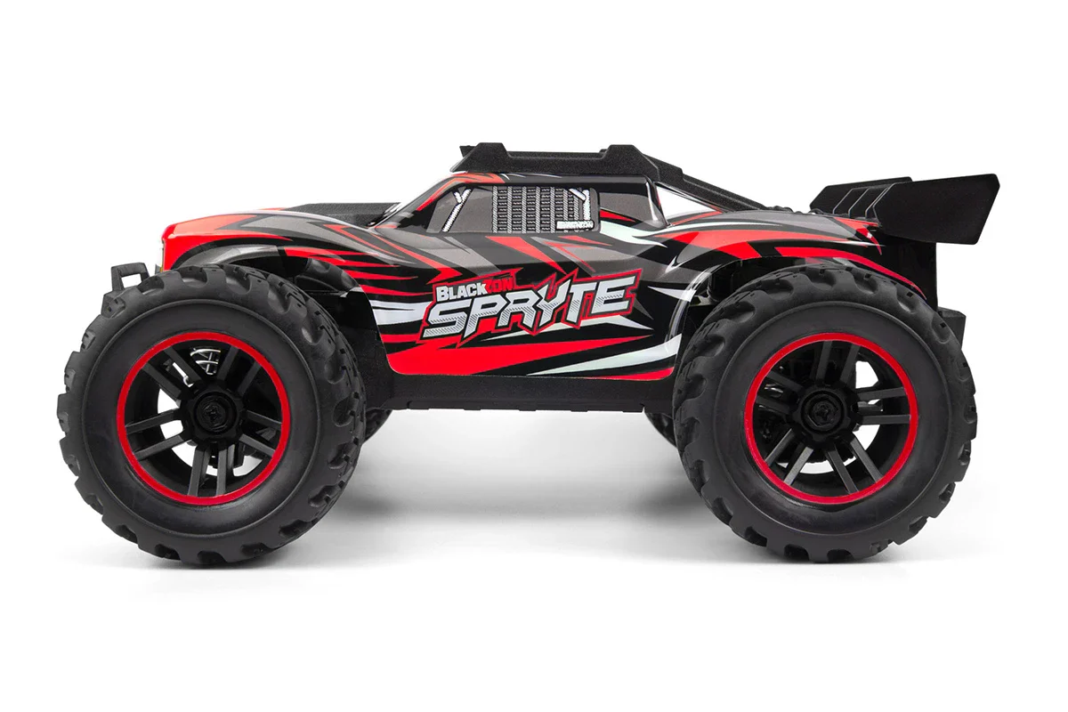Blackzon BZ540307 Spryte ST 1/20 4WD Electric Stadium Truck Red - Image 2