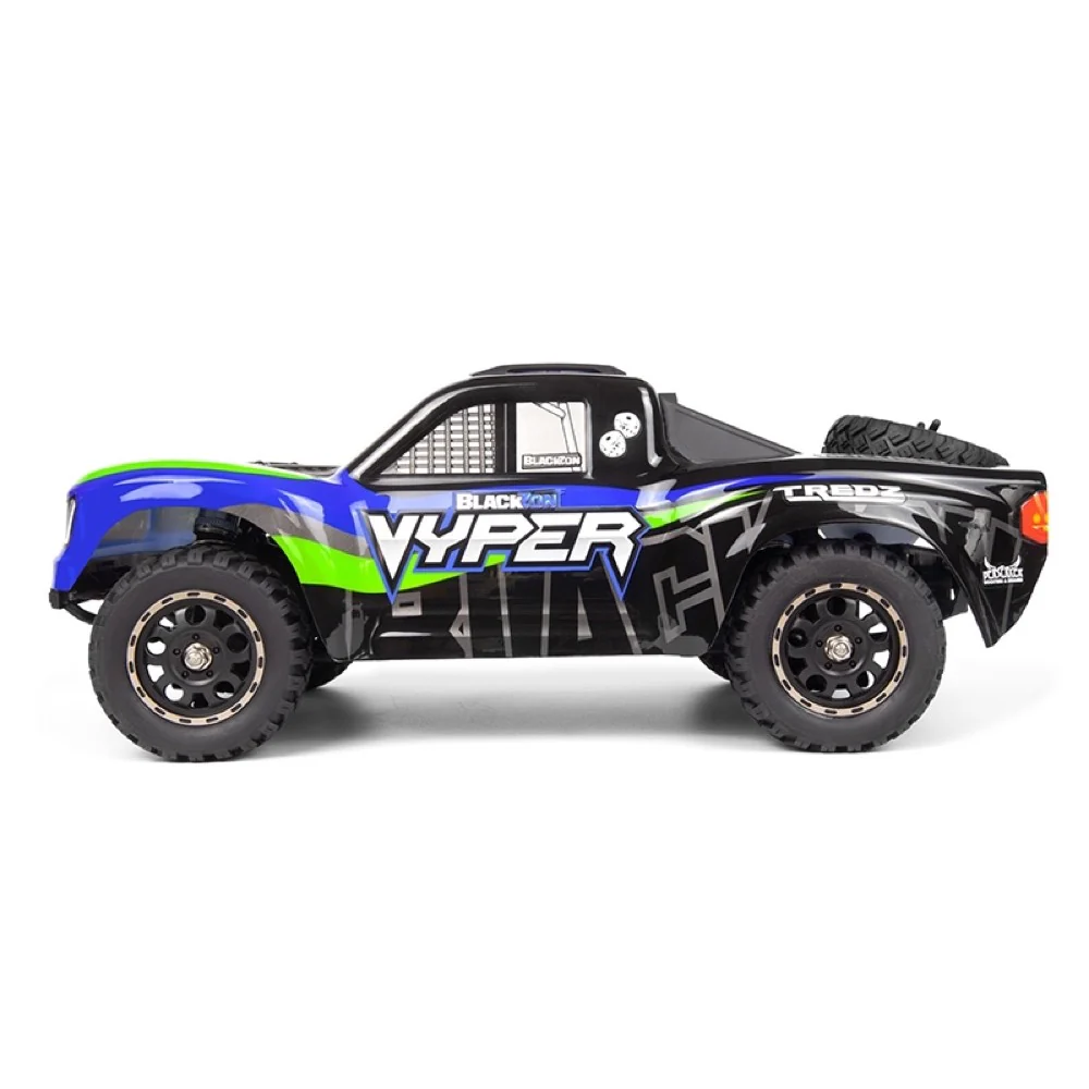 Blackzon Vyper SC 1/16 4WD Blue/Green BZ540274 - Image 2