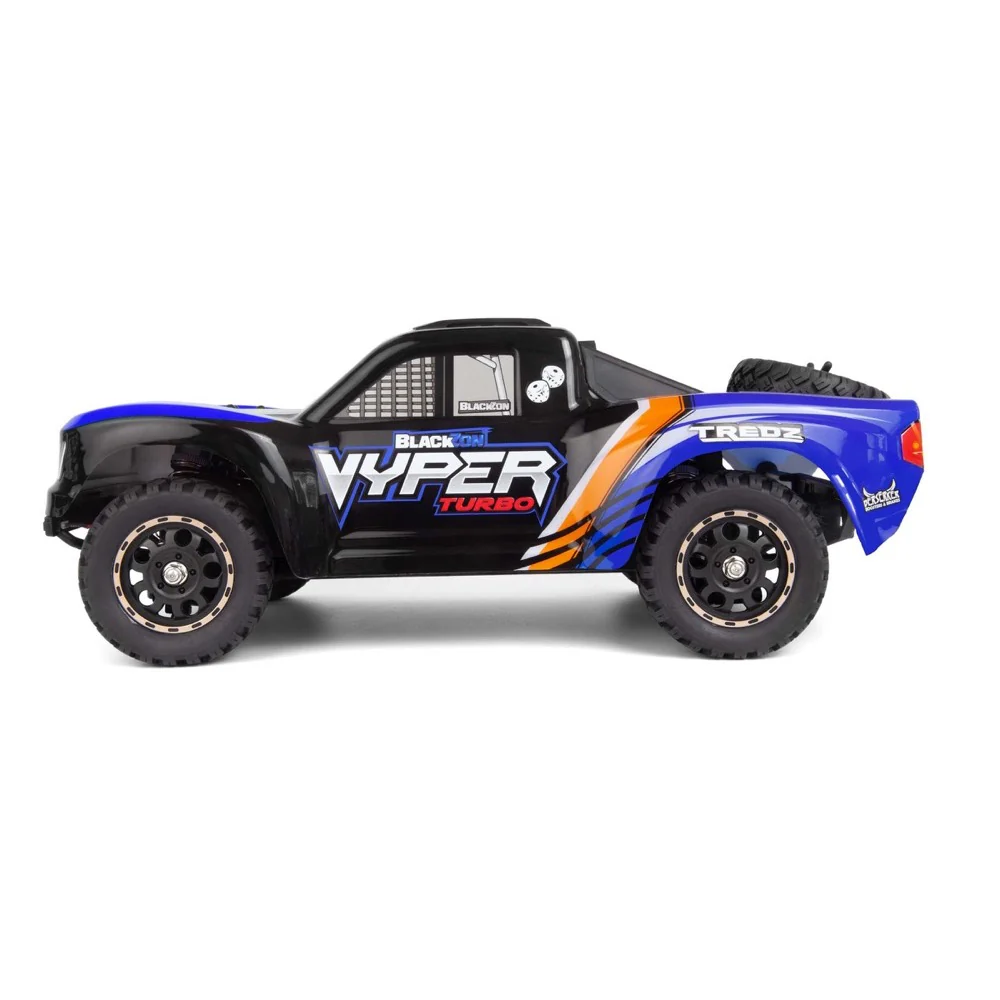 Blackzon Vyper SC Turbo 1/16 4WD 2S Brushless Blue/Orange BZ540276 - Image 3