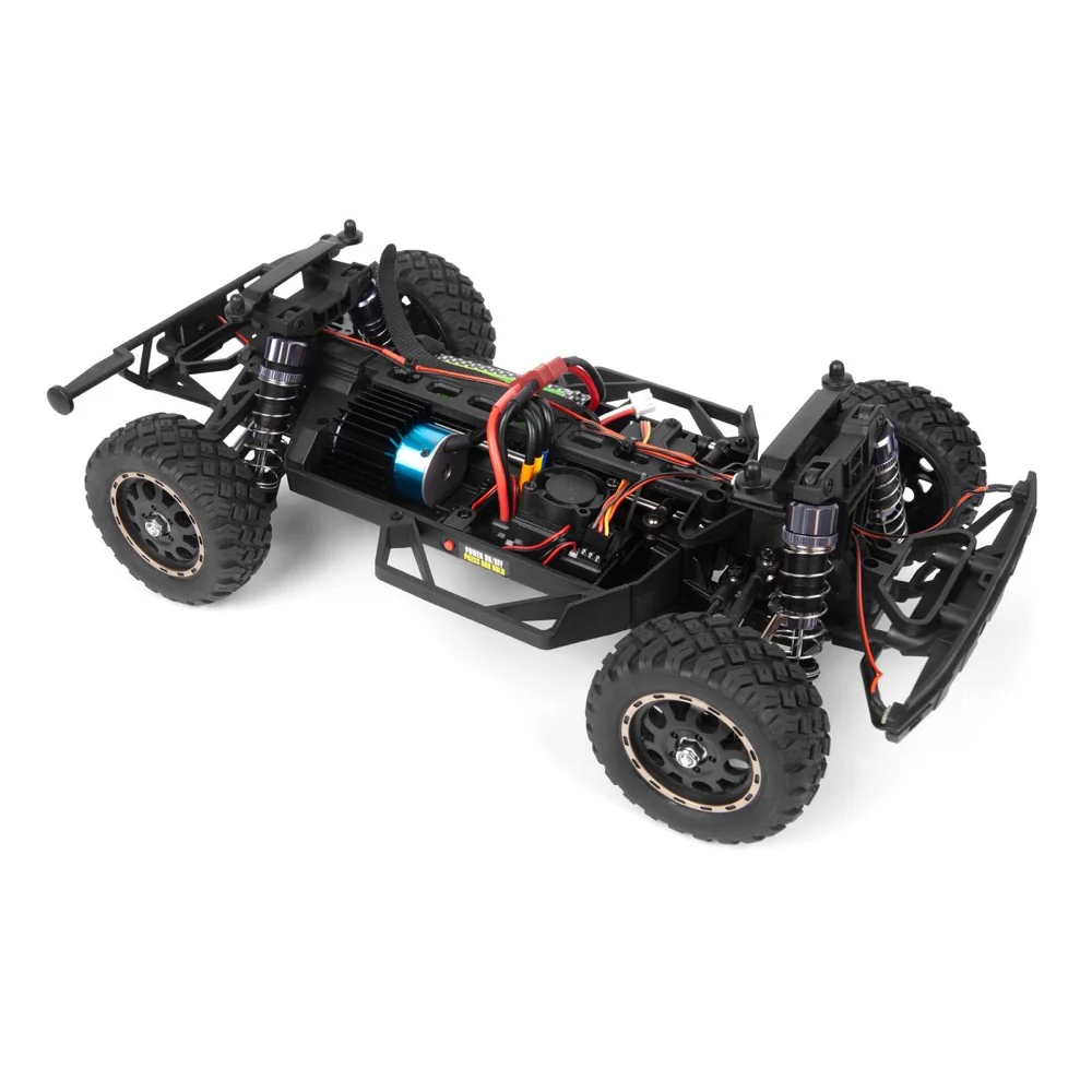 Blackzon Vyper SC Turbo 1/16 4WD 2S Brushless Blue/Orange BZ540276 - Image 4