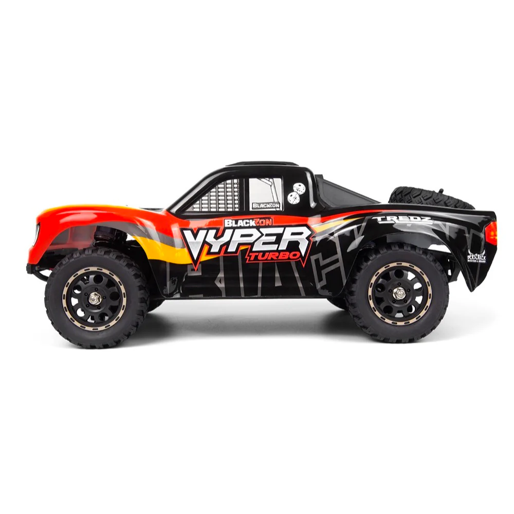 Blackzon Vyper SC Turbo 1/16 4WD 2S Brushless Red/Orange BZ540275 - Image 2
