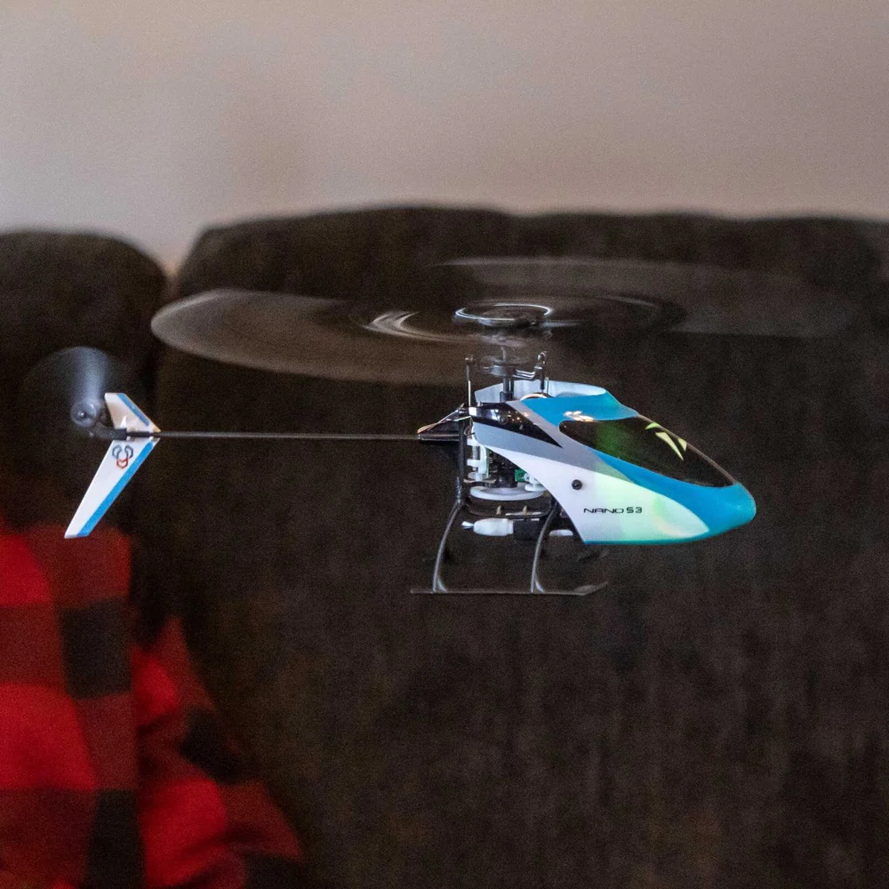 Blade Nano S3 RC Helicopter, Bind N Fly Basic - Image 13