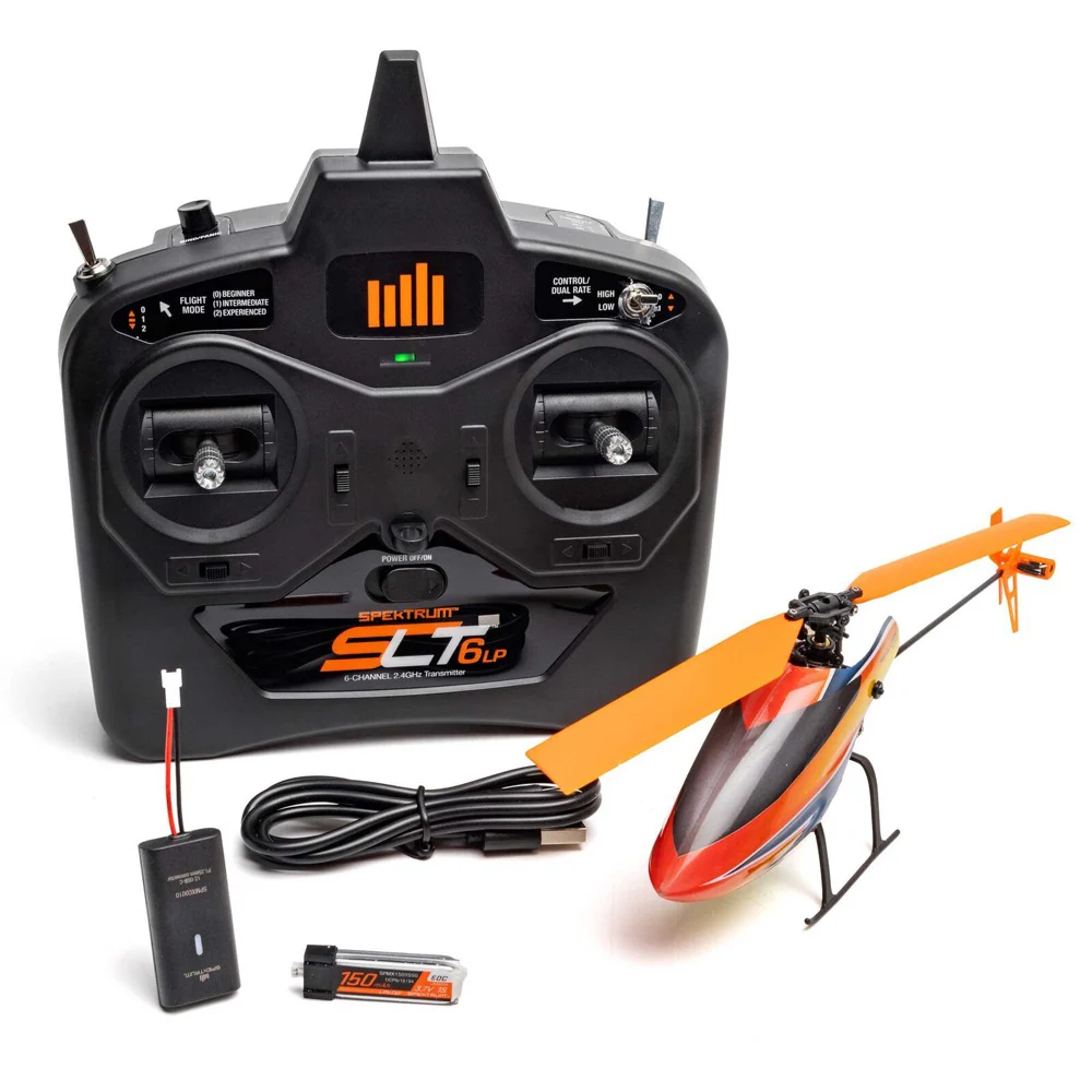 Blade Revolution 90 Fixed Pitch RC Helicopter (Mode 2) BLH01100 - Image 11