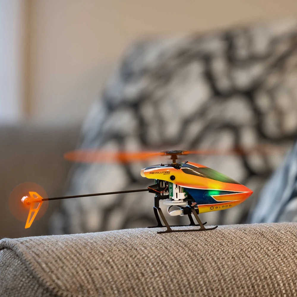 Blade Revolution 90 Fixed Pitch RC Helicopter (Mode 2) BLH01100 - Image 13