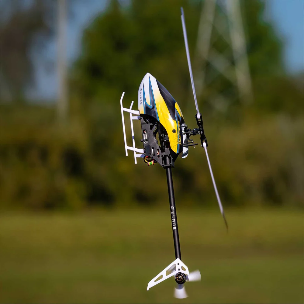 Blade Revolution BLH01400 235 CP RC Helicopter RTF Basic with SAFE Technology Mode 2 - Image 17