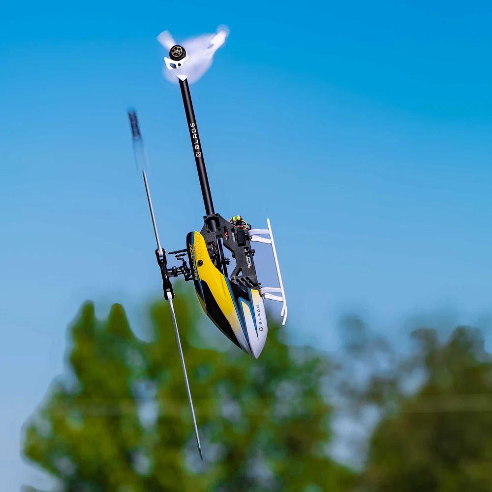 Blade Revolution BLH01400 235 CP RC Helicopter RTF Basic with SAFE Technology Mode 2 - Image 18