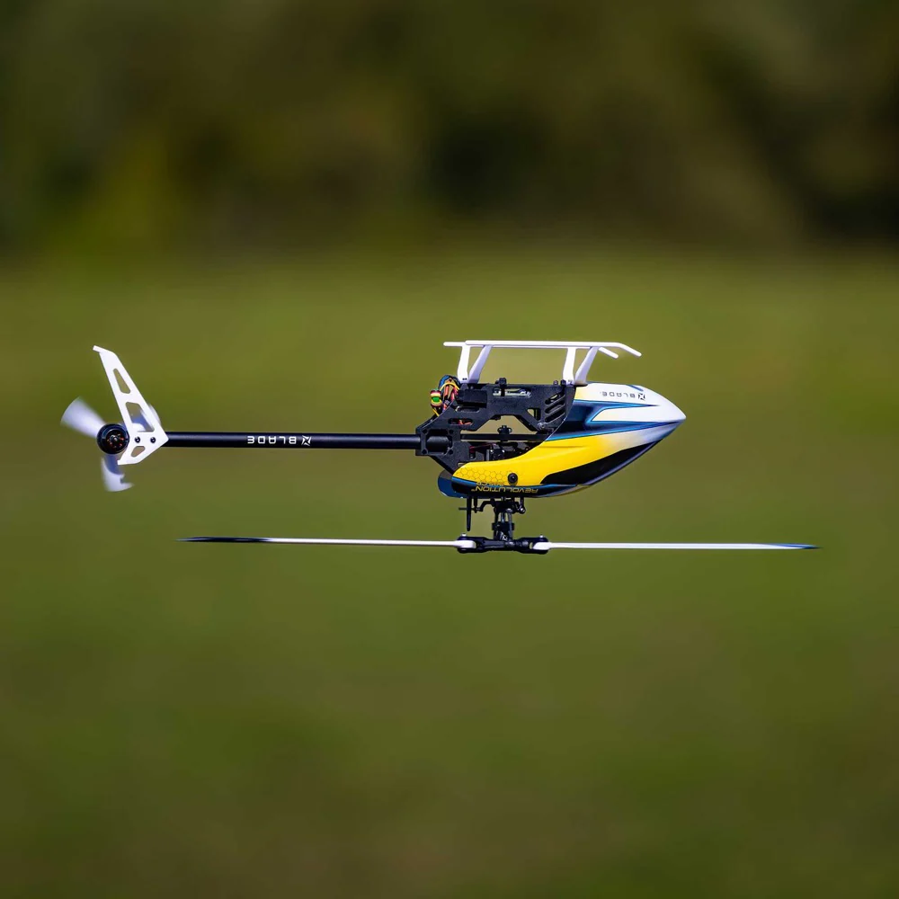 Blade Revolution BLH01400 235 CP RC Helicopter RTF Basic with SAFE Technology Mode 2 - Image 19