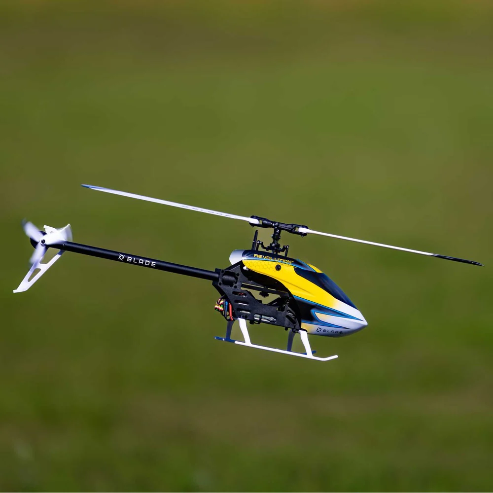 Blade Revolution BLH01400 235 CP RC Helicopter RTF Basic with SAFE Technology Mode 2 - Image 20