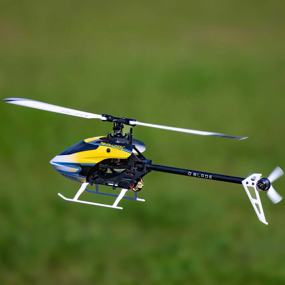 Blade Revolution BLH01400 235 CP RC Helicopter RTF Basic with SAFE Technology Mode 2 - Image 21
