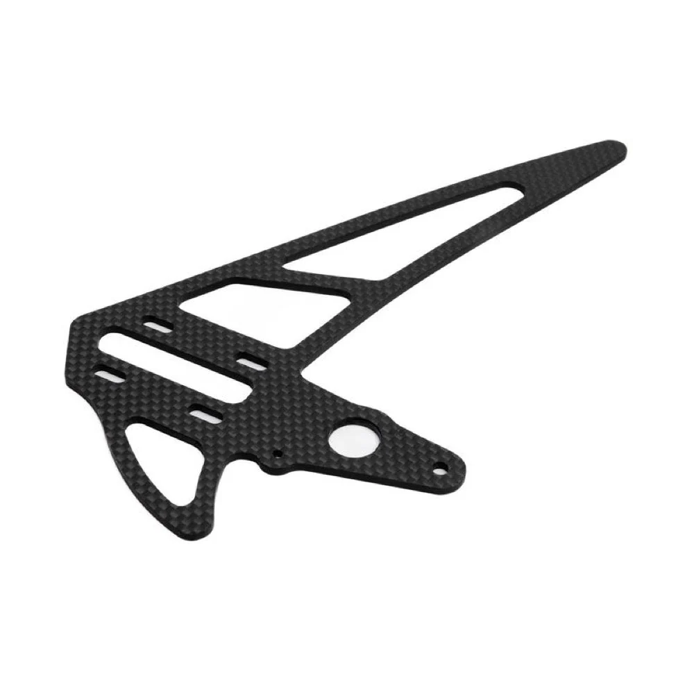 Blade Unpainted Carbon Fin Fusion 550 BLH-1944