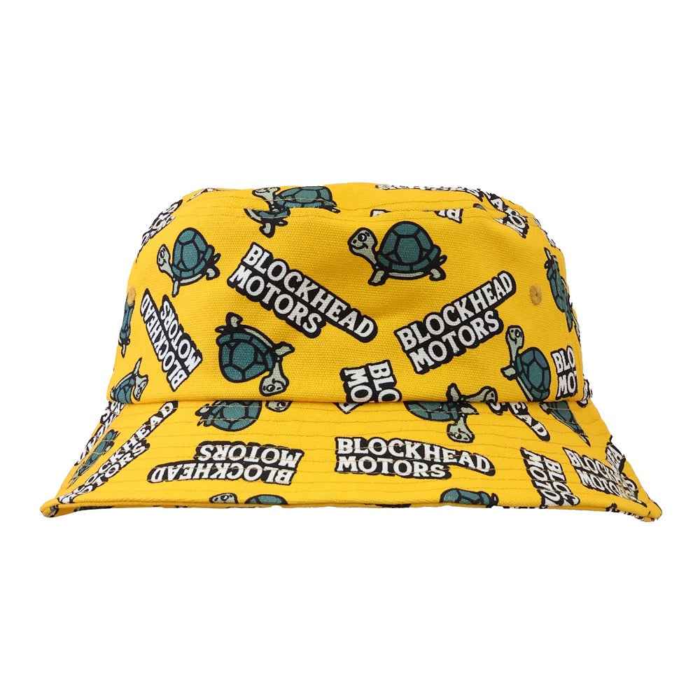 Blockhead Motors BHM All-Over Pattern Hat - Image 2